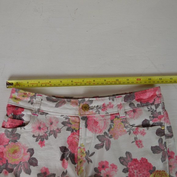 Vintage ZARA High Rise Short cotton blend Feminine,bike core - Picture 7 of 9